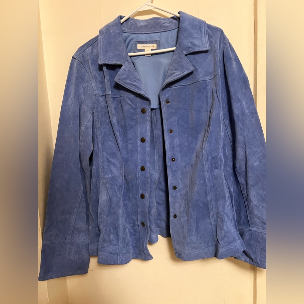 Suede Jacket